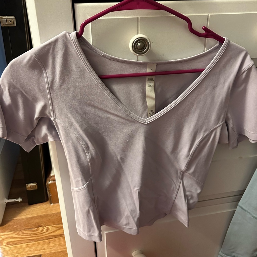 lulu lemon shirt